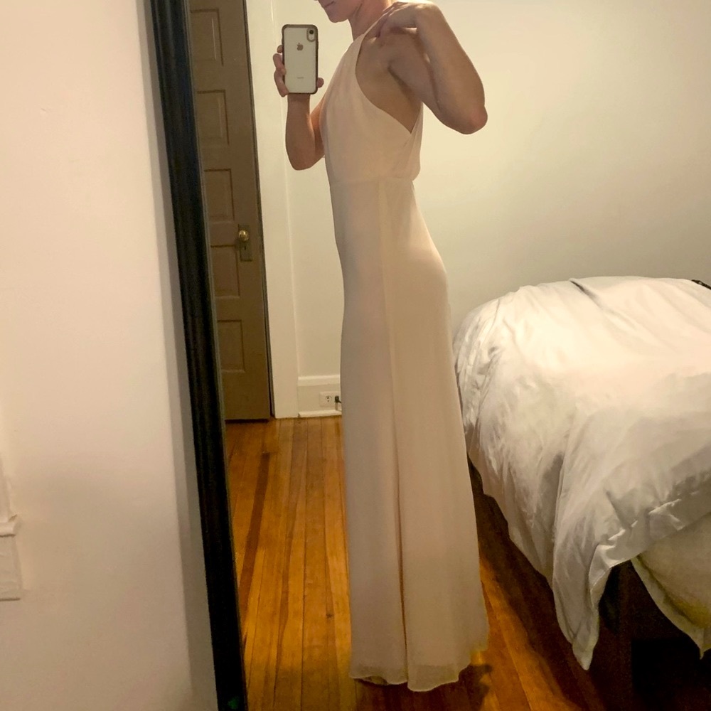Brand new, petal pink Bill Levkoff evening gown - Picture 9 of 12